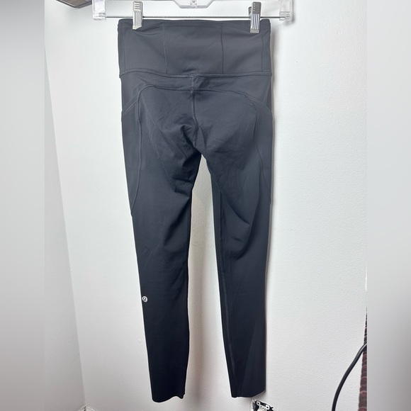 #59 LULULEMON Fast and Free Brushed Fabric High-Rise Tight 28" SIZE 2 workout - Picture 12 of 12